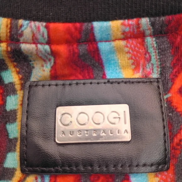 COOGI Vibrant Multicolor Short Sleeve Tee - Picture 3 of 4